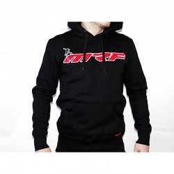 Bluza z kapturem black junior MRF