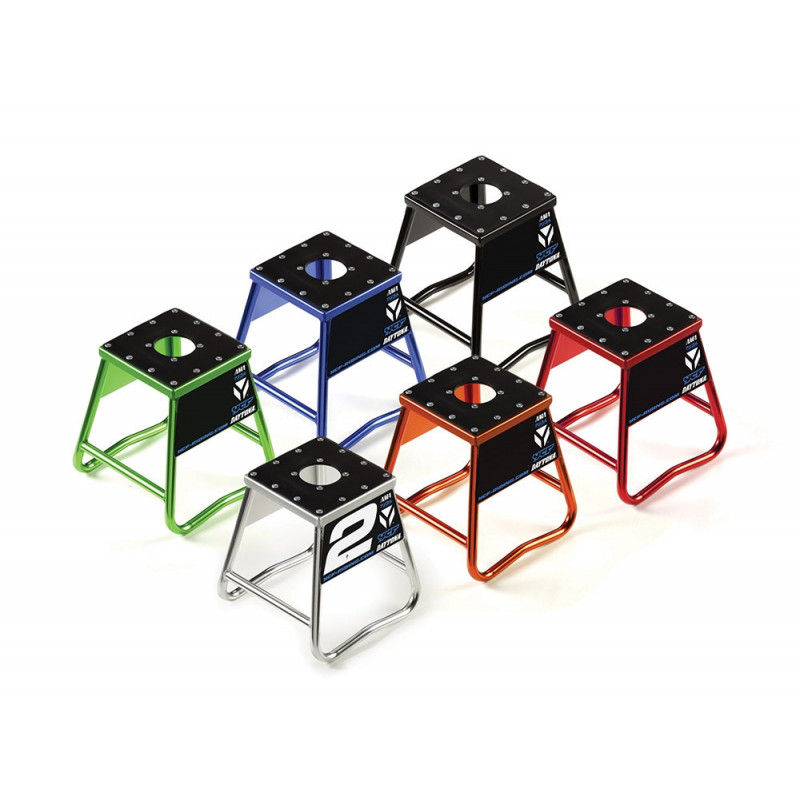 Stojak aluminiowy srebrny YCF