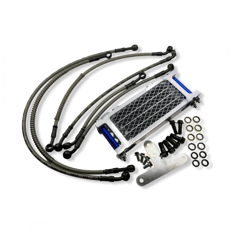 Kompletna uniwersalna chłodnica oleju 2013 YCF