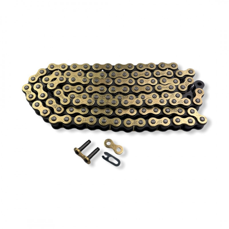 Łańcuch DID 428 NZ 110L złoty