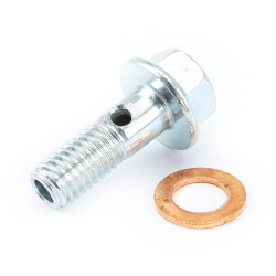 Śruba przewodu smarowania głowicy Kayo 155 MRF