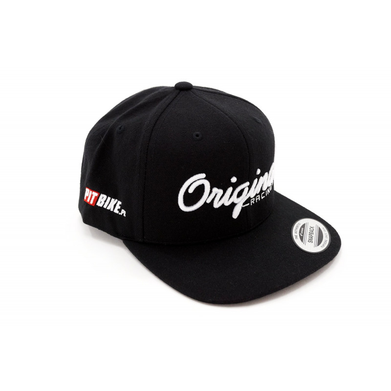 Czapka Snapback Original Racing 3D Black
