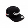 Czapka Snapback Original Racing 3D Black