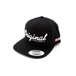 Czapka Snapback Original Racing 3D Black