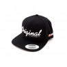 Czapka Snapback Original Racing 3D Black