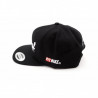Czapka Snapback Original Racing 3D Black
