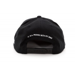 Czapka Snapback Original Racing 3D Black