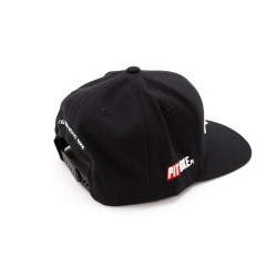 Czapka Snapback Original Racing 3D Black
