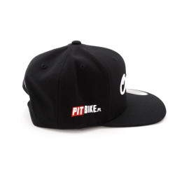 Czapka Snapback Original Racing 3D Black