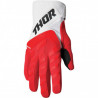 Rękawice Thor S22Y Spectrum red/white junior