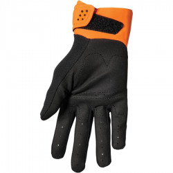 Rękawice Thor S22Y Spectrum orange/black junior