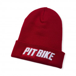 Czapka zimowa Pit Bike 3D Red