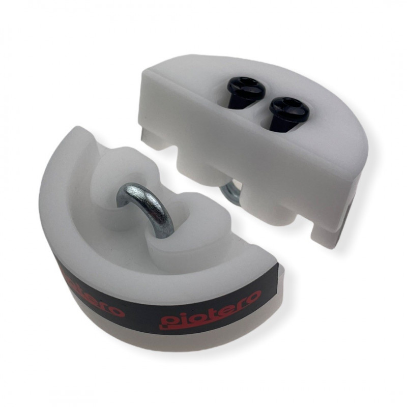 Protektory podnóżków niskie Piotero