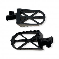 Podnóżki CRF70 srebrne MRF