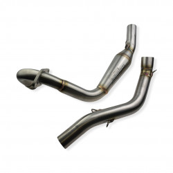 Kolanko wydechowe wyczynowe (mod1) BIGY YCF