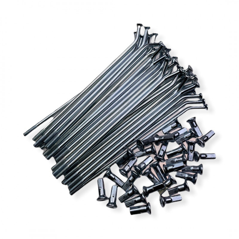 Szprychy14' (147mmx24+150mmx8) (4.0mm) YCF