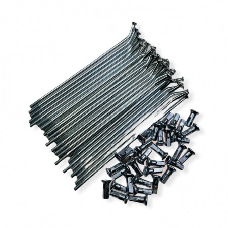 Szprychy 14' (150mmx24+152mmx8) (4.0mm) YCF