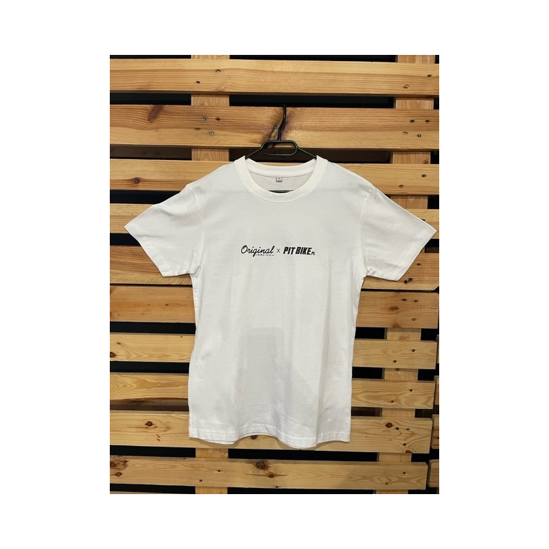 T-shirt Original Racing White