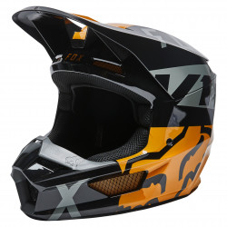 Kask FOX V-1 Skew black/gold junior