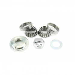 Łożyska główki ramy - komplet + nakrętki Kayo