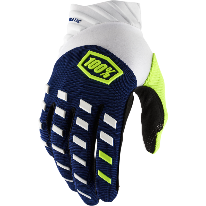 Rękawice 100% Airmatic navy/white senior