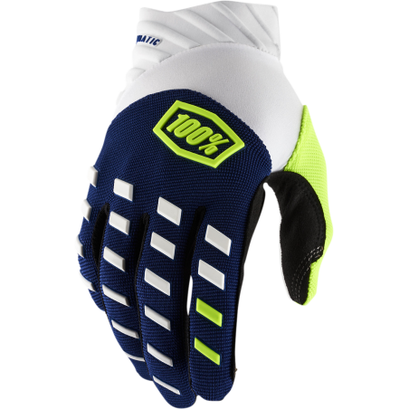 Rękawice 100% Airmatic navy/white senior