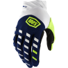 Rękawice 100% Airmatic navy/white senior