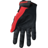 Rękawice Thor Sector red/white junior