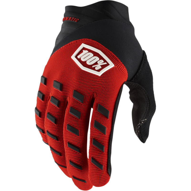Rękawice 100% Airmatic red/black senior