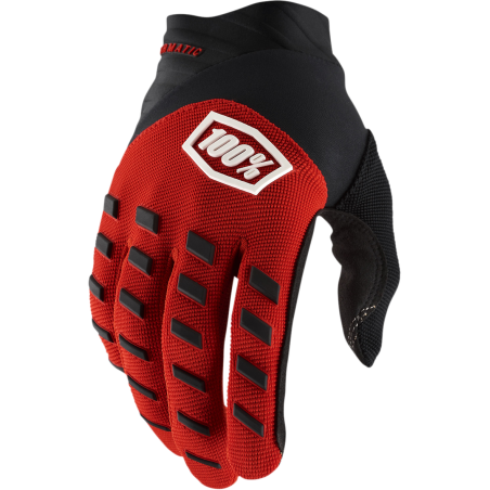 Rękawice 100% Airmatic red/black senior