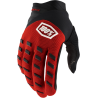 Rękawice 100% Airmatic red/black senior