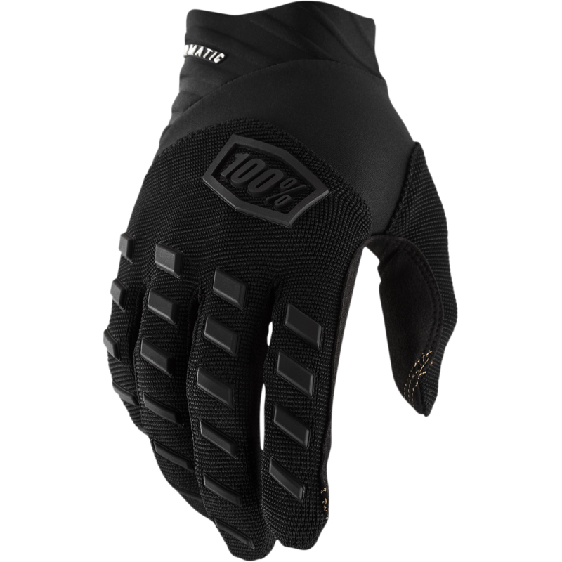 Rękawice 100% Airmatic black/charcoal senior