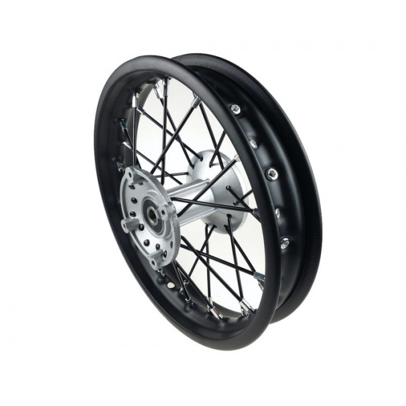 Felga 10 przód 1.4x10 stalowa Mini50 RXF