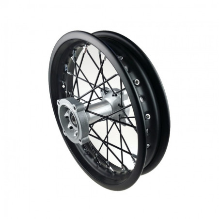 Felga 12 tył 1.85x12 stalowa RXF