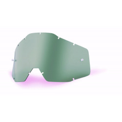 Szybka do gogli 100% Accuri junior - mirror green