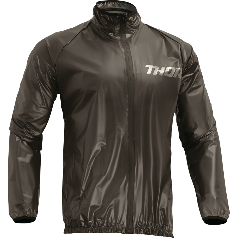 Kurtka przeciwdeszczona Thor black