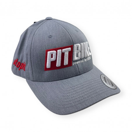 Czapka Snapback Curved Pit Bike 3D Heather