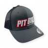 Czapka Trucker Pit Bike 3D Charcoal & Black
