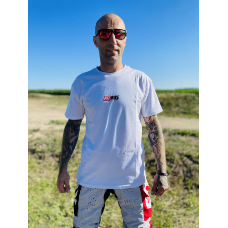 T-shirt Pit Bike oversize męski
