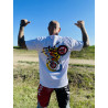 T-shirt Pit Bike oversize męski