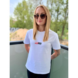 T-shirt Pit Bike damski