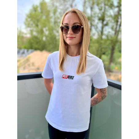 T-shirt Pit Bike damski