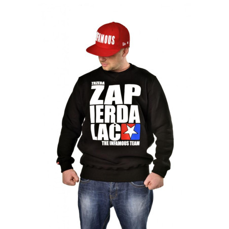 Bluza Crewneck TZ black INFMS