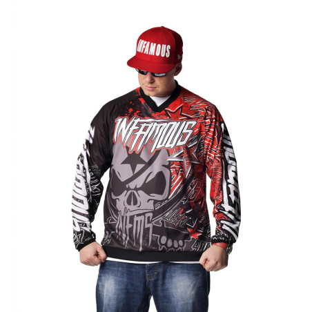 Bluza Jersey Street Pirates INFMS