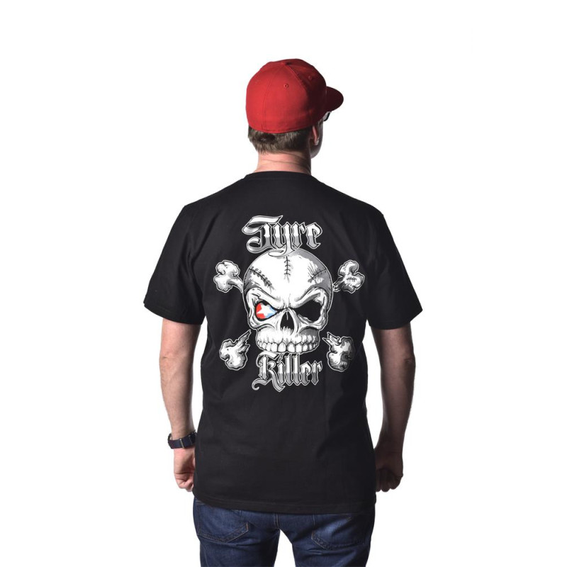 T-shirt Tyre Killer black INFMS