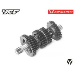 Wałek zdawczy - skrzynia...