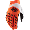 Rękawice 100% Airmatic fluo orange senior
