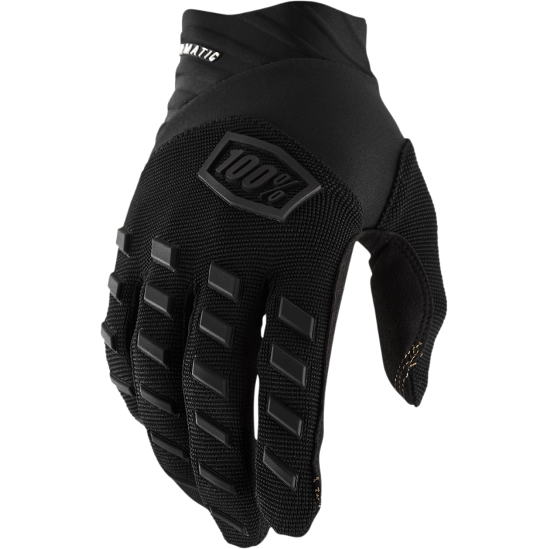 Rękawice 100% Airmatic black/charcoal junior
