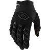 Rękawice 100% Airmatic black/charcoal junior