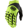 Rękawice 100% Airmatic fluo yellow/black junior